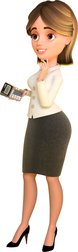 Девушка в блоке обратной связи